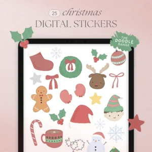 Christmas Digital Stickers