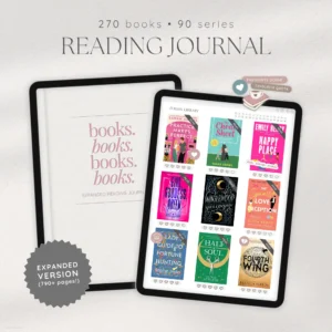 Expanded Digital Reading Journal