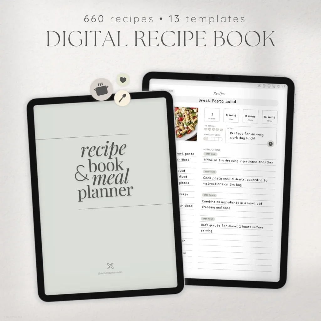 Digital Recipe Book