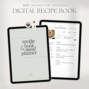 Digital Recipe Book - Image 1