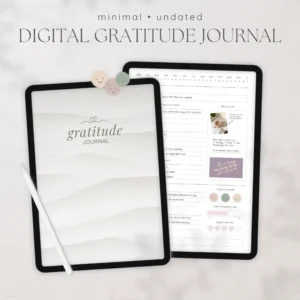 Digital Gratitude Journal