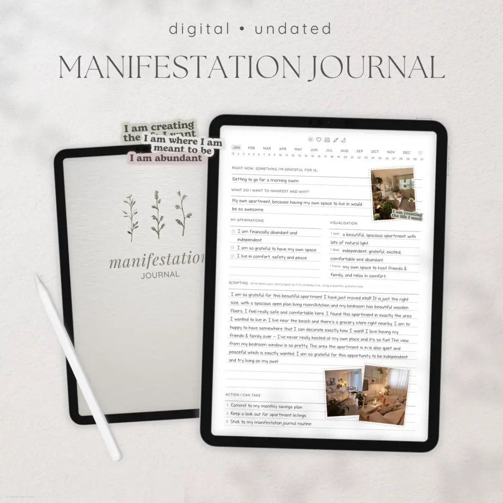 Digital Manifestation Journal