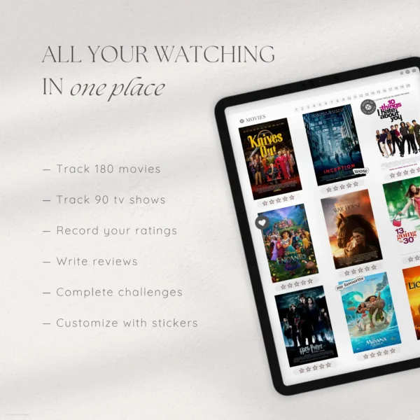 Digital Movies & Series Journal