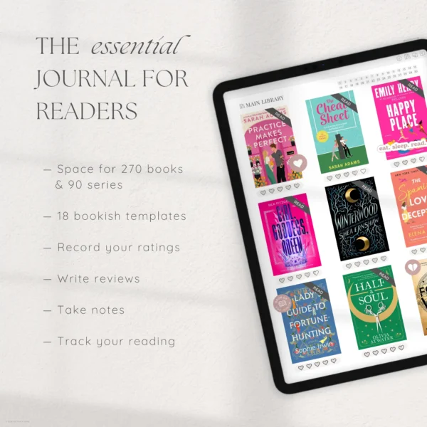 Expanded Digital Reading Journal