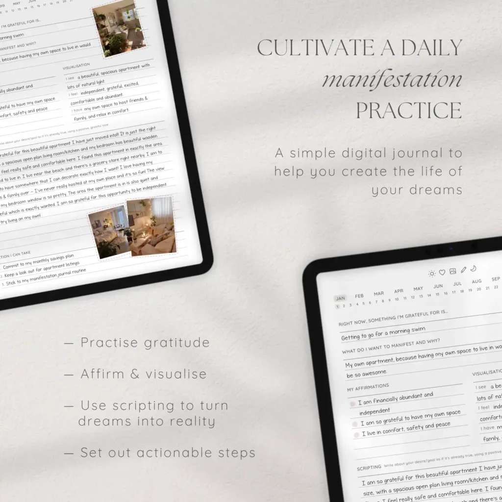 Digital Manifestation Journal