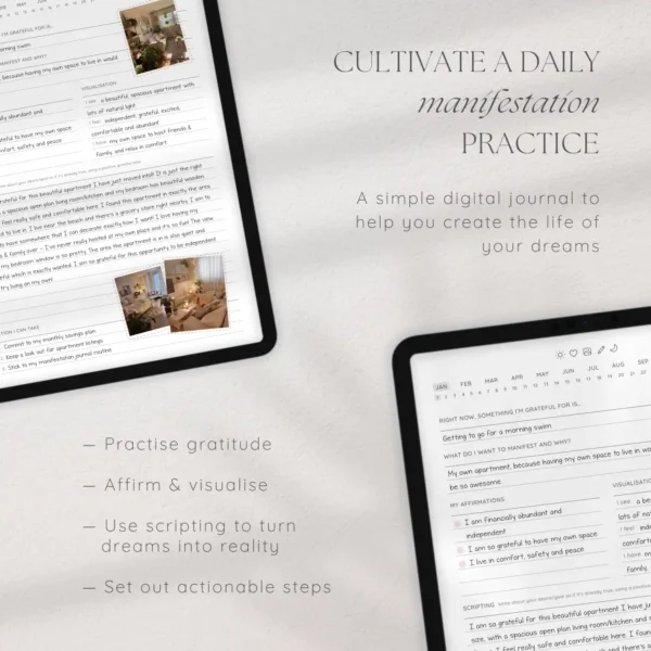 Digital Manifestation Journal