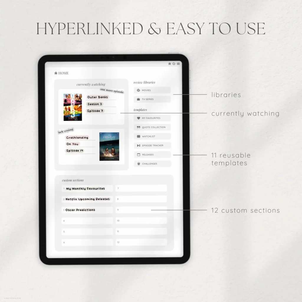 Digital Movies & Series Journal