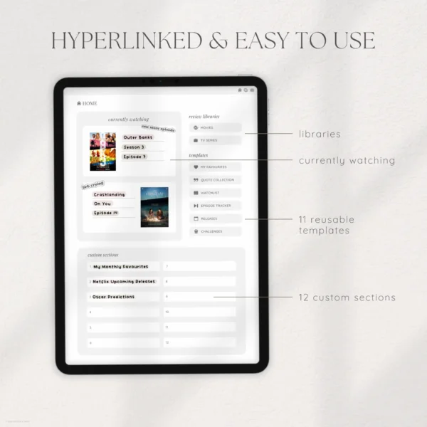 Digital Movies & Series Journal