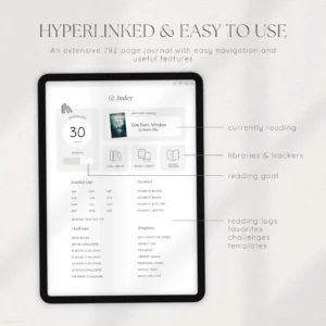 Expanded Digital Reading Journal - Image 3
