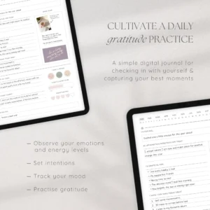 Digital Gratitude Journal - Image 2