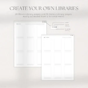 Digital Movies & Series Journal - Image 4