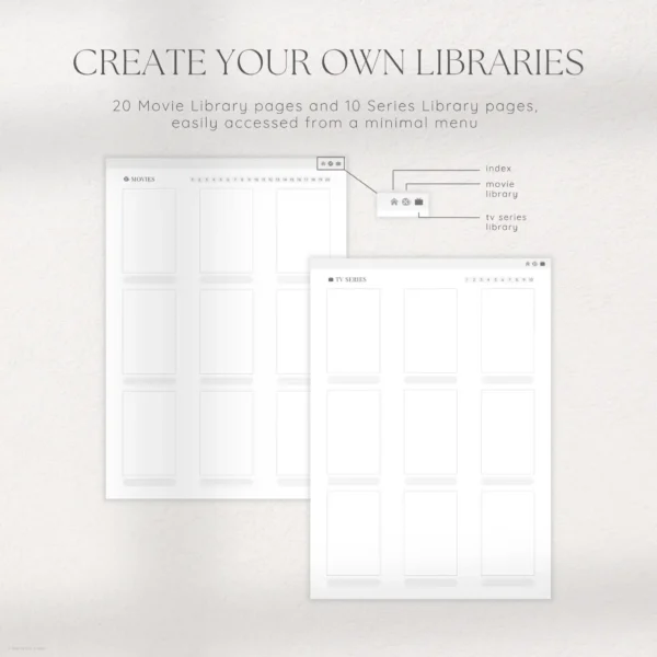 Digital Movies & Series Journal