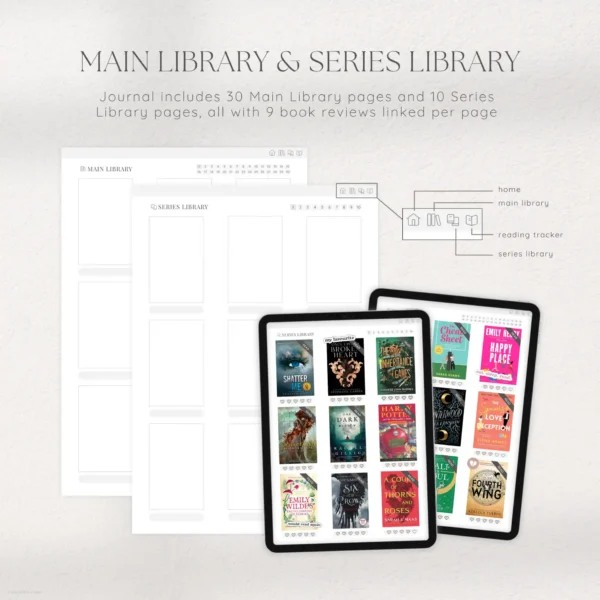 Expanded Digital Reading Journal