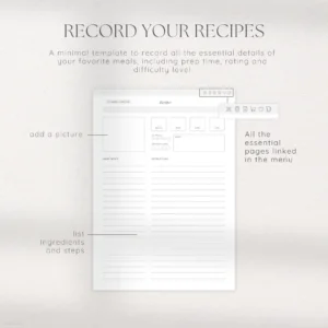 Digital Recipe Book - Image 4