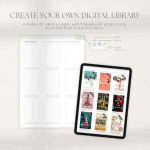 Minimal Digital Reading Journal - Image 4