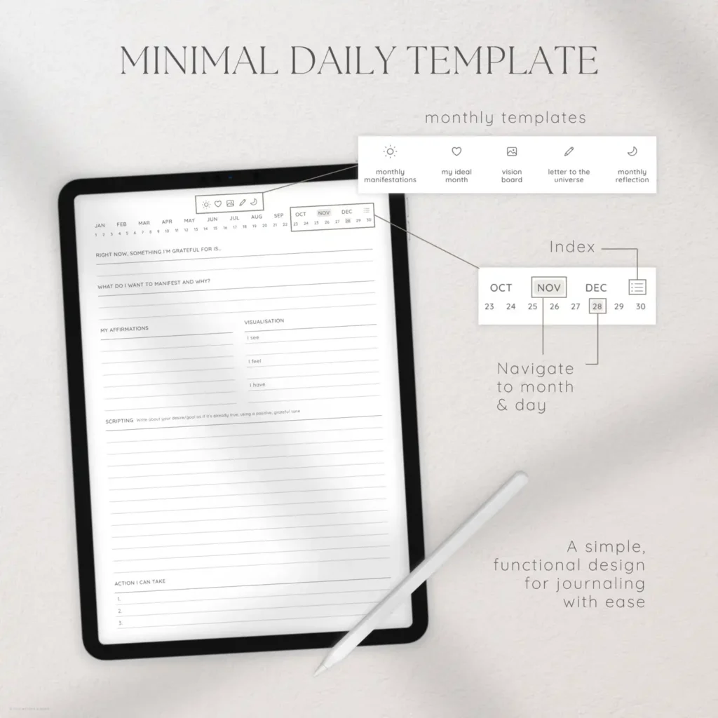 Digital Manifestation Journal