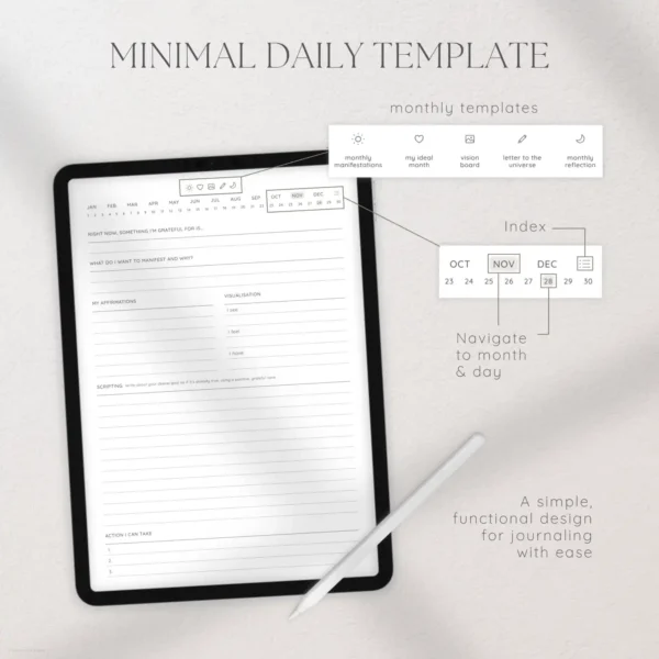 Digital Manifestation Journal