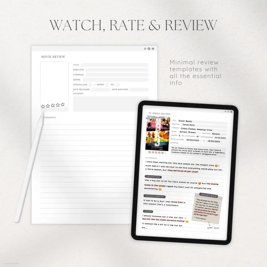 Digital Movies & Series Journal