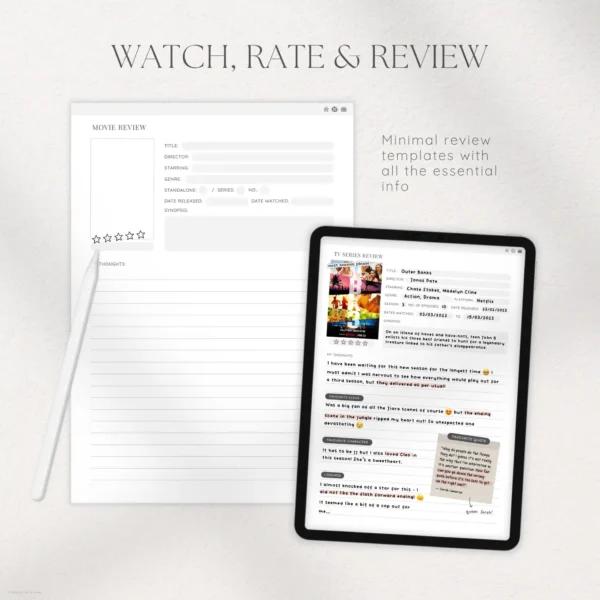 Digital Movies & Series Journal