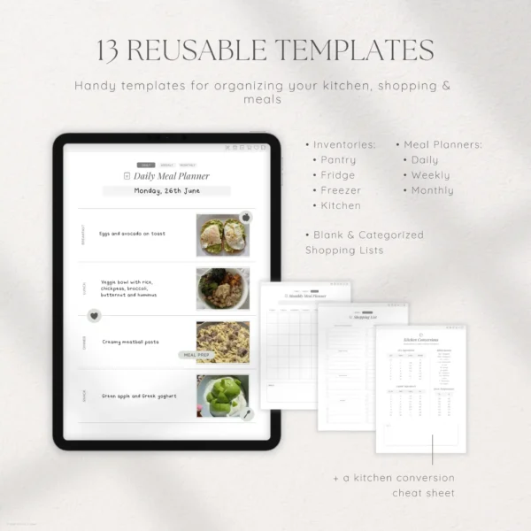 Digital Recipe Book