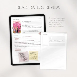 Minimal Digital Reading Journal - Image 5