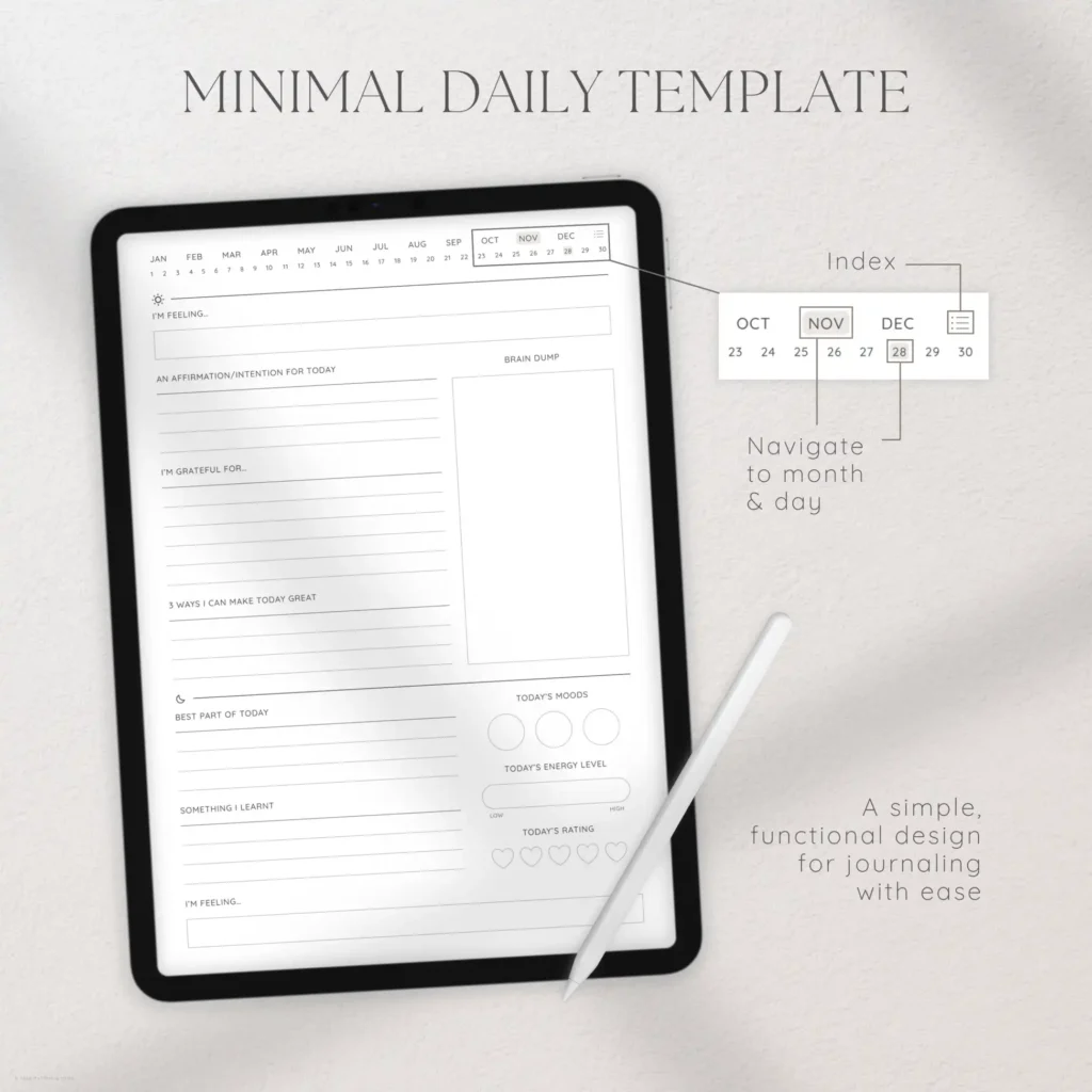 Digital Gratitude Journal