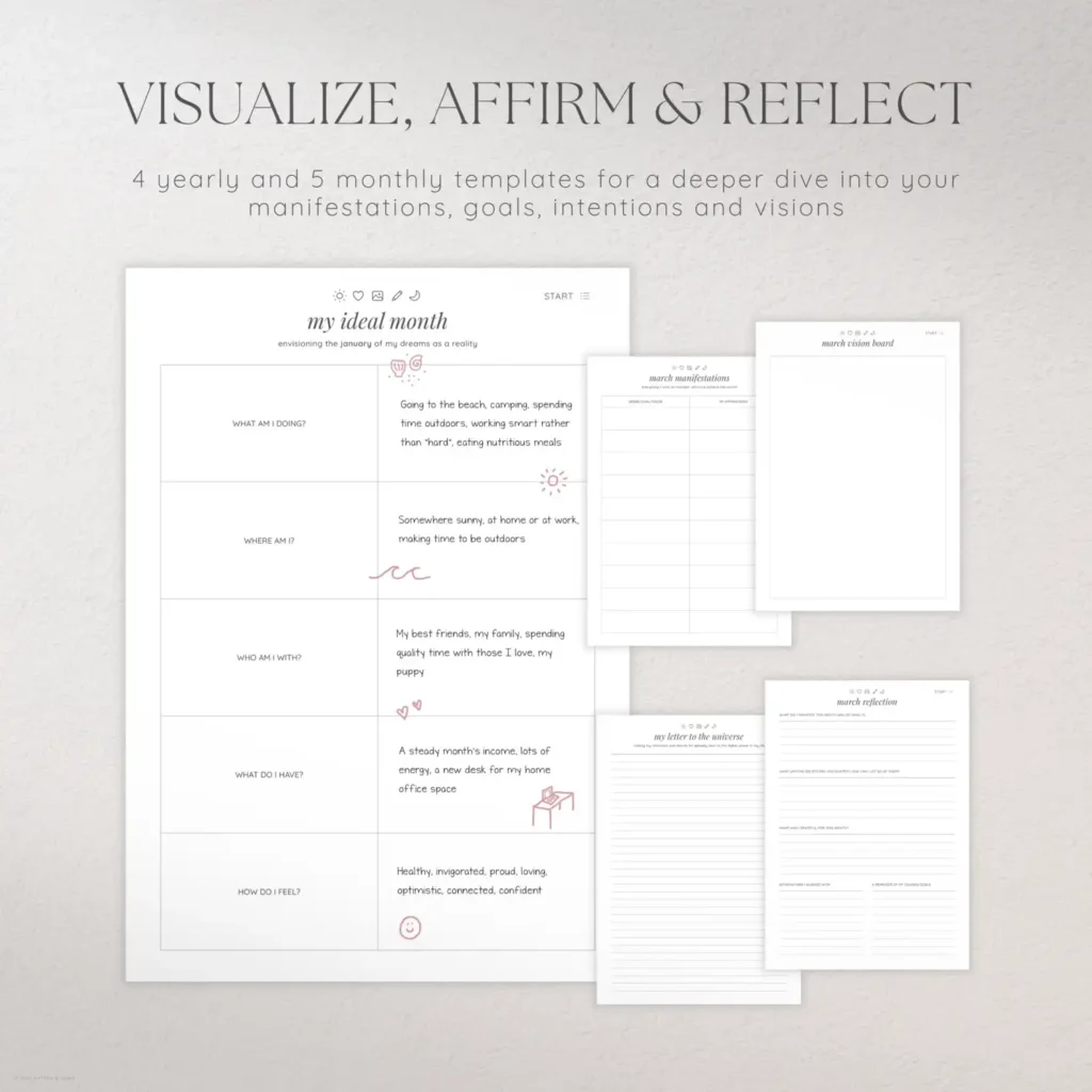 Digital Manifestation Journal
