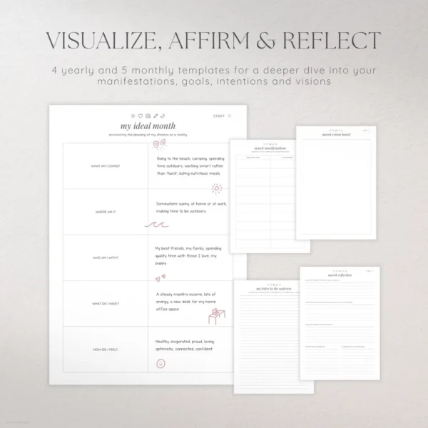 Digital Manifestation Journal