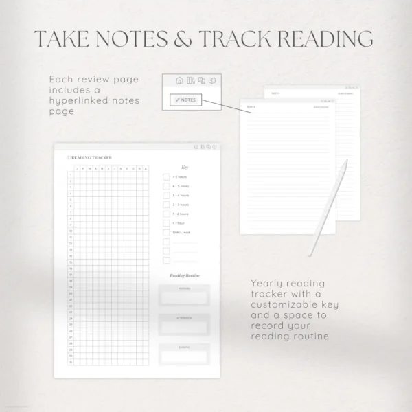 Expanded Digital Reading Journal