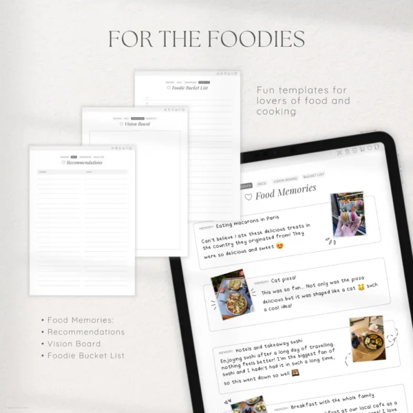 Digital Recipe Book