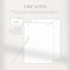 Minimal Digital Reading Journal - Image 6
