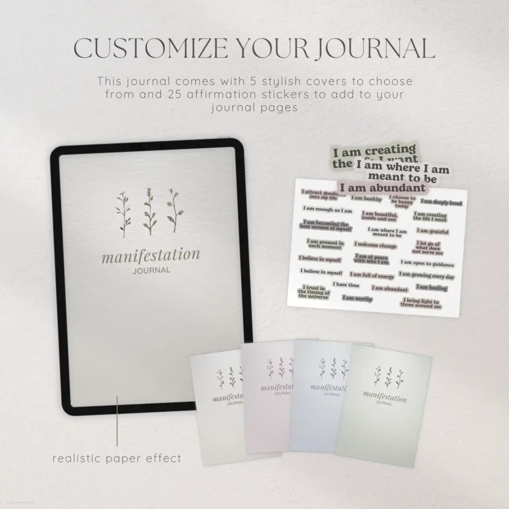 Digital Manifestation Journal
