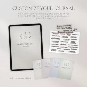 Digital Manifestation Journal - Image 6