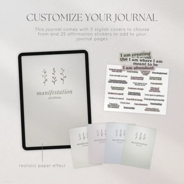 Digital Manifestation Journal