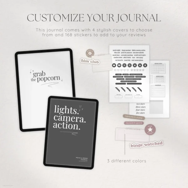Digital Movies & Series Journal