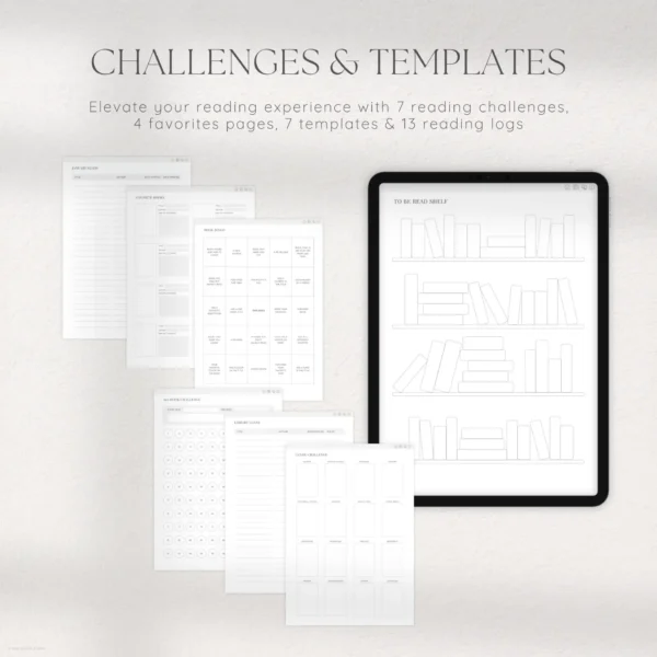 Expanded Digital Reading Journal