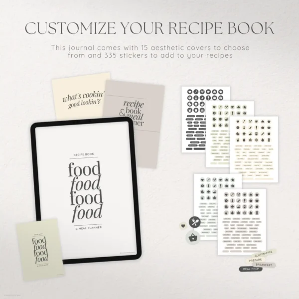 Digital Recipe Book