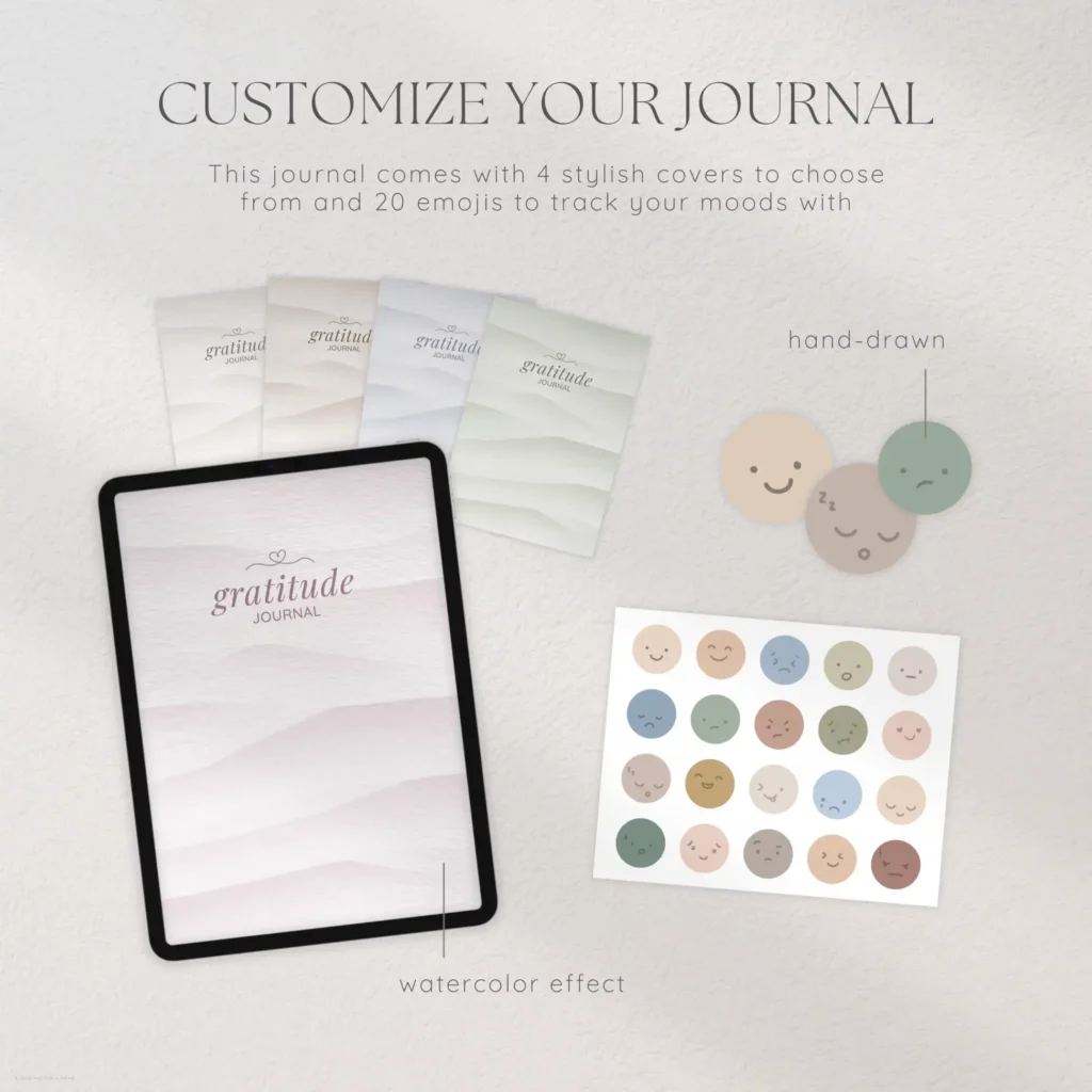 Digital Gratitude Journal