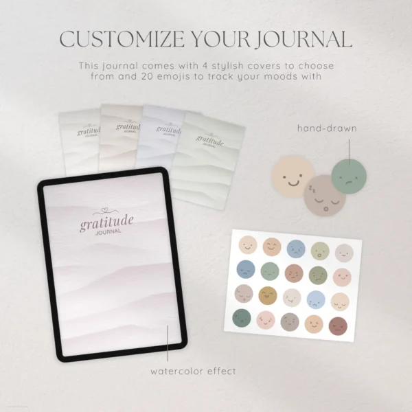 Digital Gratitude Journal