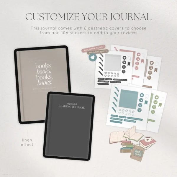 Expanded Digital Reading Journal