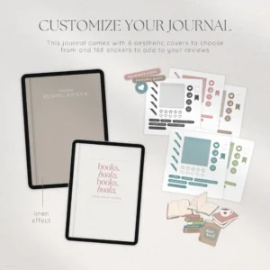 Minimal Digital Reading Journal - Image 8