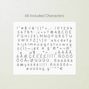 Matcha Latte Handwritten Font Bundle - Image 2