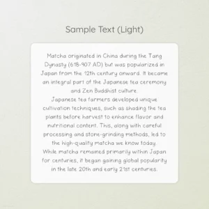 Matcha Latte Handwritten Font Bundle - Image 3