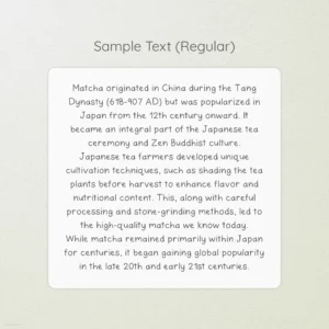 Matcha Latte Handwritten Font Bundle - Image 4