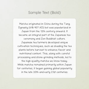 Matcha Latte Handwritten Font Bundle - Image 5