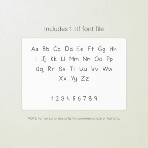 Matcha Latte Handwritten Font - Image 2