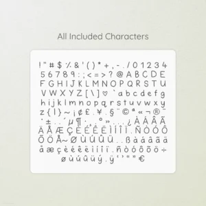 Matcha Latte Handwritten Font - Image 3