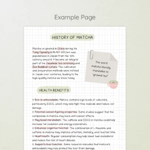 Matcha Latte Handwritten Font - Image 5