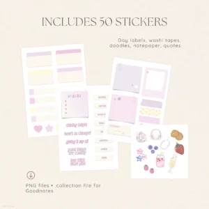 Berry Fresh Digital Deco Stickers - Image 3