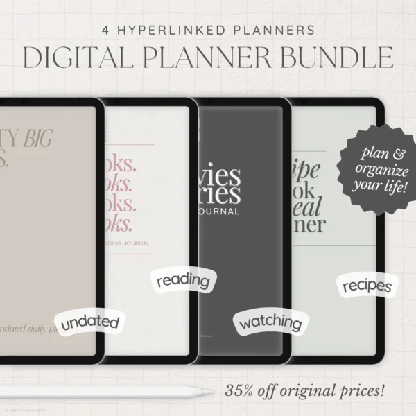 Digital Planner Bundle